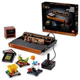 Frefly Store 10306 Atari 2600 Modeli, Koleksiyonluk Ahşap Yapım Seti