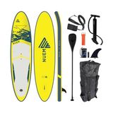 Frefly Store 10'6 (320X81X15CM) Şişme Sup Board - Stand Up Paddle Board - Başlangıç ve Orta Seviye Kürek Sörfü (Full Set - Aksesuarlar Dahildir)