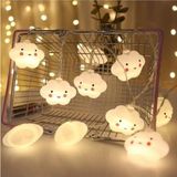 Frefly Store 10’lu Bulut Şeklinde LED Işık Zinciri – 2 Metre