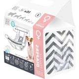 Frefly Store 10'lu Külot Pedi Dişi Köpekler Için Regl Desteği
