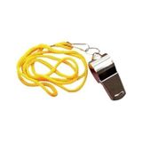 Frefly Store 10'lu Metal Düdük Seti ile Dayanıklı Acil Durum Düdüğü - 12 V / Altın