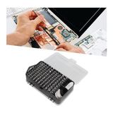 Frefly Store 115 Parça Tornavida Tamir Seti, Bilgisayar, Telefon ve Tabletler Için Uygun