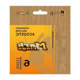 Frefly Store 12-56 Ölçüde Phosphor Bronze Akustik Gitar Teli - 3 Renk Sunburst