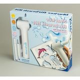 Frefly Store 12 Renkli Keçeli Kalem ile Airbrush Seti - 0