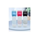 Frefly Store 120 ml Plastik Saç Boyası Doldurulabilir Şişe Aplikatör Kuaför Saç Boyama Tarağı Aplikatörü