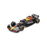Frefly Store 1:24 2023 Yarış Oracle Red Bull RB19 Verstappen ile Döküm Araba #1 Figür
