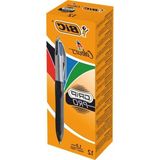 Frefly Store 12'li Kutuda Tükenmez Kalem, 1.0mm Uç ve Kauçuk Tutacak ile Konfor
