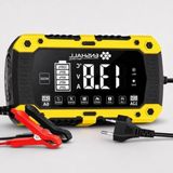 Frefly Store 12V 12A Akıllı Hızlı Akü Şarj Cihazı, Çoklu Akü Uyumlu