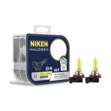 Frefly Store 12V H11 55W Sarı Işık Ampul 2800K (2 Adet) - Amber