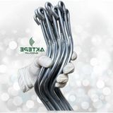 Frefly Store 150 cm Metal Spiral Bitki Destek Çubuğu, 20 Adet ile Destekleyin