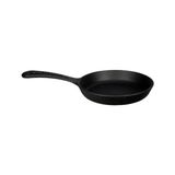 Frefly Store 16 cm Dökme Demir Mini Yuvarlak Saplı Tava
