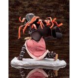 Frefly Store 17 cm Nezuko Kamado Aksiyon Figürü - Demon Slayer - (DipCamo)Charcoal-White