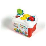 Frefly Store 17171 Soft Clemmy Yumuşak Blok Bultak Kovası, Çok Renkli Eğlenceli Oyun