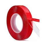 Frefly Store 2 Metre Çift Taraflı Şeffaf Silikon Güçlü Yapıştırıcı Nano Bant (1)