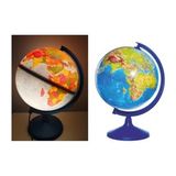 Frefly Store 20 cm Işıklı Küre, Eğitici Harita - 41 Delft Blue