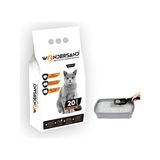 Frefly Store 20 Lt Ince Tane Aktif Carbon Kokusuz Süper Topaklanan Premium Kedi Kumu