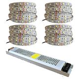 Frefly Store 20 Metre Şerit LED Günışığı, 12V 25 Amper Trafo ile Gizli Aydınlatma