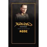 Frefly Store 2024 Atatürk Temalı Ajanda - Günlük, Haftalık ve Aylık Planlama