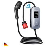 Frefly Store 22KW Taşınabilir Elektrikli Araç Şarj Istasyonu, 5 Metre Tip2 Kablolu