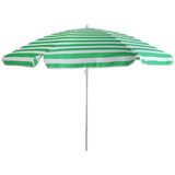 Frefly Store 240 cm Boyunda Plaj Şemsiyesi, Güneşten Koruma Sağlar - 01-Siyah - Beyaz - Mavi