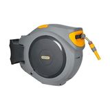 Frefly Store 2595H Duvara Monte 40 M Hortumlu Otomatik Geri Sarmalı Hortum Toplama Makara Seti