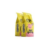Frefly Store 2'li Avantaj Paketi Ince Taneli Tozsuz, Topaklanan Bebek Pudralı Bentonit Kedi Kumu 2X10LT