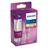 Frefly Store 2'li Paket 40W LED Mum Ampul, 2700K Beyaz Işık, E14 Duy ile Ekonomik Çözüm