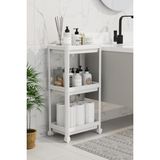 Frefly Store 3 Katlı Tekerlekli Raf Ünitesi - Çok Amaçlı Mutfak ve Banyo Organizeri