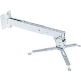 Frefly Store 30-60 cm Arası Uyumlu Projeksiyon Askı Aparatı, Krem Renk