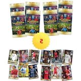 Frefly Store 30 Kart ile 5 Paket Futbolcu Kartları Seti ile Eğlenceli Oyun