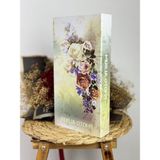 Frefly Store 300 Fotoğraf Kapasiteli 10X15CM Lüks Albüm Gelin Buketi Desenli