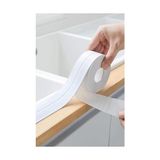 Frefly Store 3,2 Metre 38 mm Beyaz Su Geçirmez Sizdirmaz Bant Ev Küvet Lavabo Mutfak Kenar Bandı Su Geçirmez Bant
