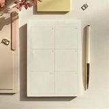 Frefly Store 3’lü Masaüstü Planlayıcı Seti, Haftalık Planlama - 1 - 0