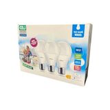 Frefly Store 3'lü Paket 12W LED Ampul - 1521 Lümen, Beyaz Işık - Amber