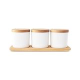 Frefly Store 3'lü Standlı Baharat Takımı, Modern ve Şık Tasarım