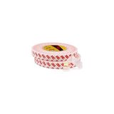 Frefly Store 3m 9088 Şeffaf Ince Çift Taraflı Bant, 15 mm Genişlik 5 Metre