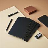 Frefly Store 4 Adet Çizgisiz Terzi Dikişli Not Defteri, A5 Boyutunda Planlama Için Ideal - 1 - 0