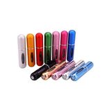 Frefly Store 4 Adet Doldurulabilir Mini Cep Parfüm Şişesi, Seyahat Tipi - 0-Koyu Mavi - 1 Adet