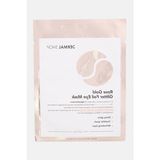 Frefly Store 4 G Rose Gold Glitter Foil Göz Maskesi, Parlaklık ve Canlılık Kazandırır