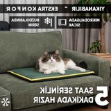 Frefly Store 4 Mevsim Yıkanabilir Kedi Köpek Minderi 60X40 Cm, Serinletici ve Isı Yalıtımlı