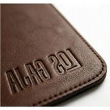 Frefly Store 40X90 cm El Yapımı Deri Masa Pad, Kaymaz Mousepad ve Klavye Altlığı