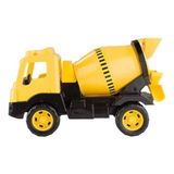 Frefly Store 42 cm Pencereli Kutuda Cimento Kamyonu, Eğlenceli Oyun ve Inşaat Seti