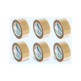 Frefly Store 45 mm x 100 mt Solvent Akrilik Koltuk Bandı - 6 Adet