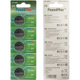 Frefly Store 5 Adet 2450 CR2450 DL2450 DL2450 ECR2450 KCR2450 3V Poundmax Lityum Düğme Piller, Düğme Pil, Çocuklara Dayanıklı Ambalaj, Akıllı Ev Cihazları, Küçük Elektronik Ev Aletleri, Araba Anahtarları ve Diğer