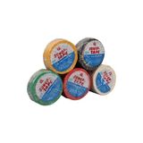 Frefly Store 5 Adet Elektrik Bandı, Pvc Izole Bant, 0.13X18MM, 10 Metre (Renkli), 600 V, 80 Derece,