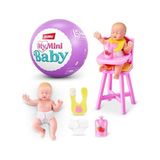 Frefly Store 5 Surprise My Mini Baby Series 2 By Zuru, Koleksiyon Gizemli Kapsül, Kız Oyuncağı, Gerçekçi Minyatür Bebek, Oyun Seti ve Aksesuarları (Tek Kapsül) - Ahşap