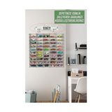 Frefly Store 50 Araçlık Ahşap Duvar Rafı Mdf Malzeme Hotweels ve Matchbox Için Depolama Rafı