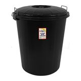 Frefly Store 50 Lt Kapasiteye Sahip Battal Çöp Kovası, Kullanışlı ve Dayanıklı