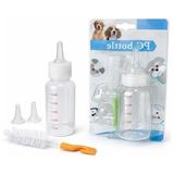 Frefly Store 50 ml Yavru Kedi Biberonu - Besleme Şişesi Seti