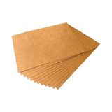 Frefly Store 50 Yaprak Kraft Kağıt, 300 G/m², A4, Mat, Boş, Kartendruck-Yaprak